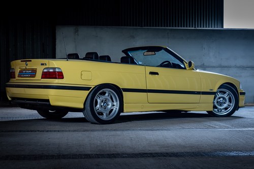 1998 BMW M3 3.2 EVO CABRIOLET WITH HARD TOP SOLD