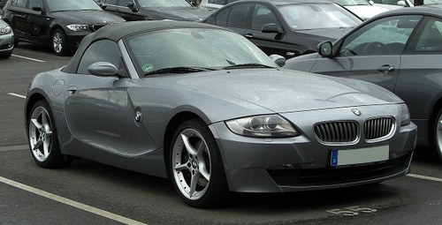2005 BMW Z4 E85,Roadster Wanted In vendita