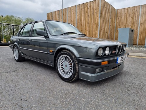 1989 BMW e30 c2-2.7 alpina 4 door saloon dolphin grey rare In vendita