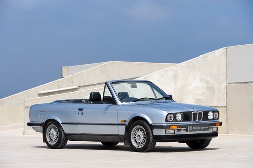 1990 BMW E30 320i Auto VENDUTO