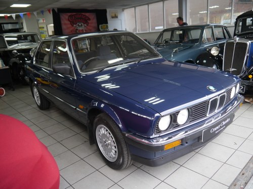 1986 BMW 316 1800cc SOLD