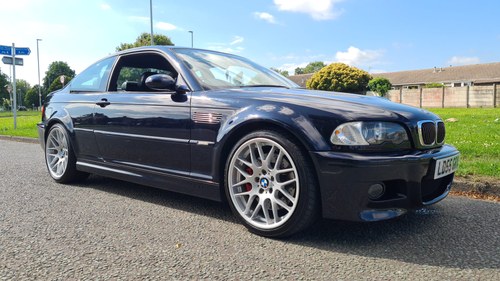 2005 M3CS SMG Coupe For Sale