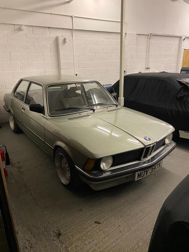 1982 BMW E21 315i For Sale