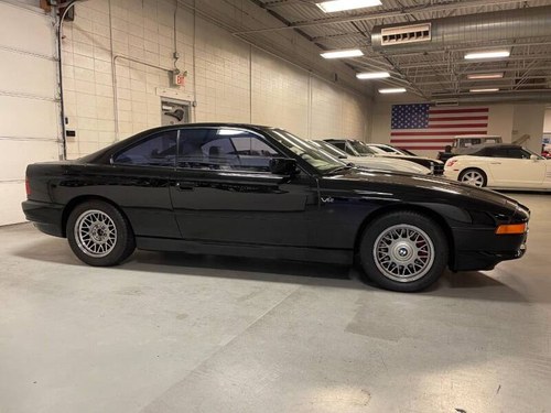 1992 BMW 8 Series 850i Coupe  Black(~)Grey Auto  $27.7k For Sale