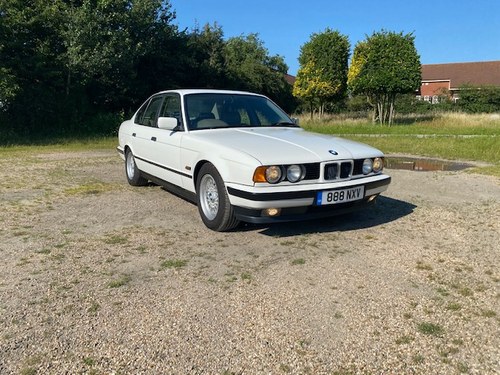 1993 BMW 520i 24v Manual (E34) *deposit taken* For Sale