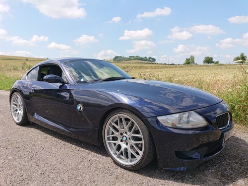 2007 BMW Z4M Coupe 35k CSLs Skirts - SIMILAR EXAMPLES REQUIRED - For Sale