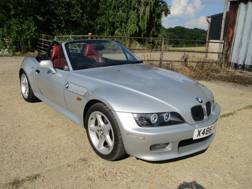 2000 BMW Z3 2.0 Six cylinder Roadster Automatic SOLD