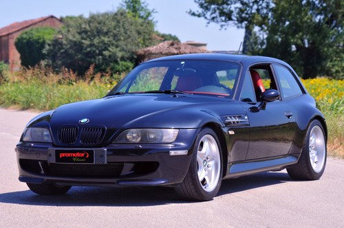 1999 BMW Z3 M Coupè SOLD