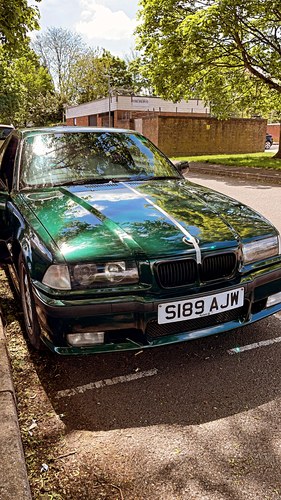 1998 BMW E36 318IS Original M Pack Fern Green In vendita