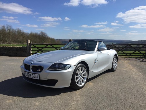 2008 Stunning BMW Z4 exclusive convertible For Sale