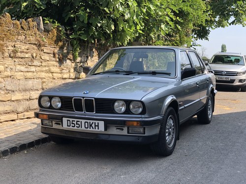 1987 Final Reduction E30 320i Silver (3 Series) Manual gearbox For Sale