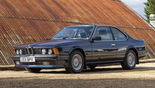 1989 BMW 635 CSi Highline - 50k miles, 25 years ownership VENDUTO