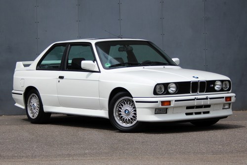 1990 BMW M3 E30 LHD For Sale