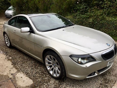 2006 This BMW 650 Coupé has been well cared for In vendita