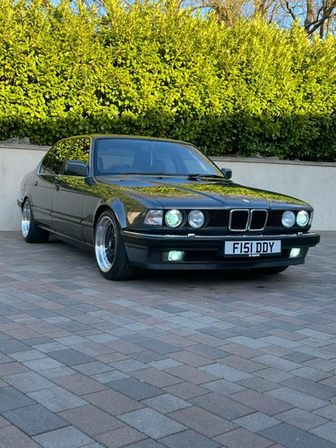 1989 BMW 735iL In vendita