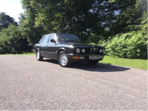 1985 BMW M535i (E28) In vendita