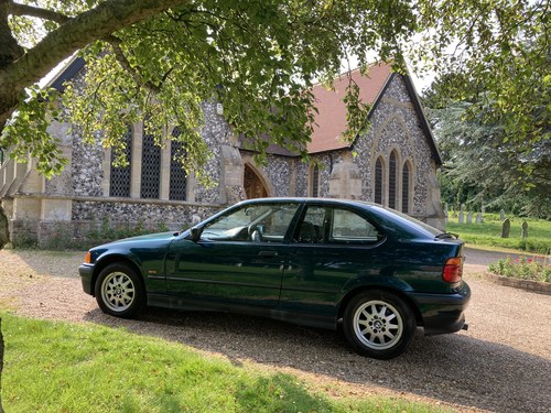 1996 BMW 3 Series 1.9 318ti Sport Auto Compact 3dr For Sale