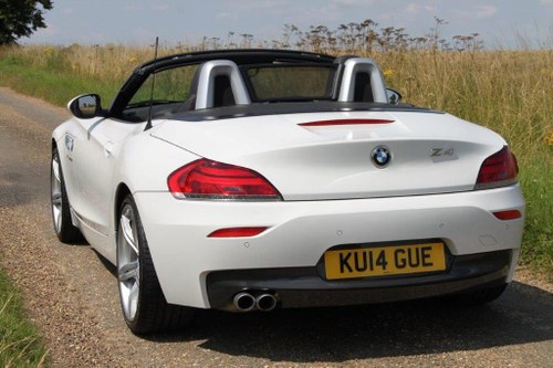 2015 BMW Z4 ‘S Drive E 2 Litre i ‘M Sport’(Only 8,000 Miles) For Sale