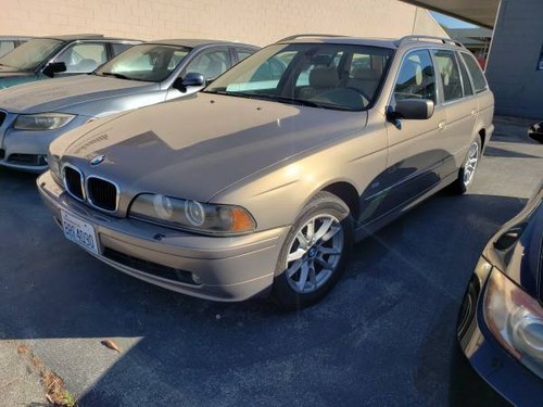 5925 2003 BMW 525it touring Wagon All Tan Driver 222k miles $5.9k For Sale