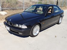 1998 BMW 528i sedan  clean Black(~)Tan 205k miles  $4.9k In vendita