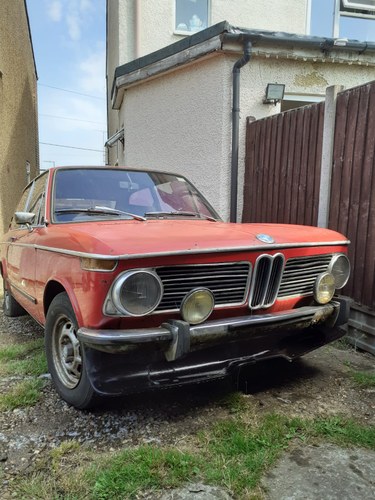 1972 Bmw 2002 touring,rare barn find,,complete ,runs For Sale