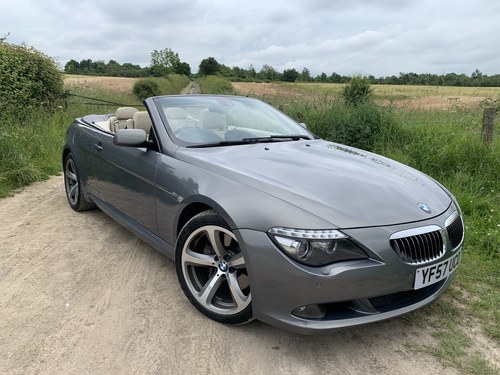 2007 BMW 650i Sport 6 Speed SMG Auto 4.8l V8 For Sale
