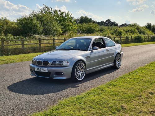 2005 BMW E46 M3 3.2 Manual Coupe For Sale