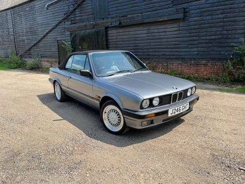 1991 BMW 320i Convertible 2.0 Manual For Sale