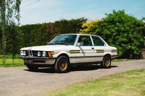 1978 Phase 1 BMW E21 316 Left Hand Drive For Sale