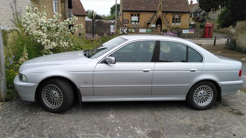 2001 Classic BMW E39 incredibly low mileage & owners In vendita