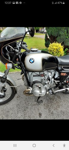 1974 Historic BMW r90s press bike owned by Lord Litchfield For Sale