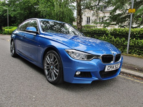 BMW 335i 3.0 M Sport AUTOMATIC 2014 F30 SALOON 2 OWNERS SOLD
