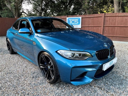 2016 BMW M2 6-Speed Manual Stage-1 remap 415bhp For Sale
