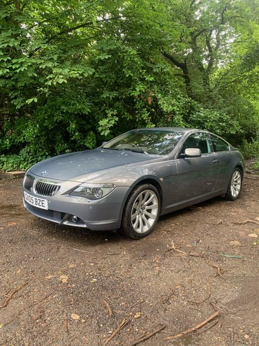 BMW 645CI COUPE 2005 42000 MILES PART EXCHANGE WELCOME In vendita