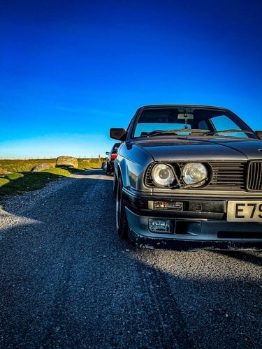 1988 BMW E30 320iSE For Sale
