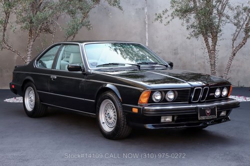 1987 BMW M6 In vendita