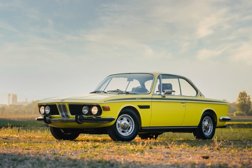 1973 BMW Euro E9 3.0 CSI Coupe - Euro-specs Manual $169k In vendita