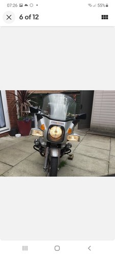 1981 Bmw r100rt For Sale