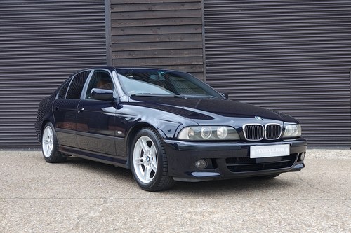 2003 BMW E39 525i Sport Individual Saloon Automatic (55809 miles) SOLD