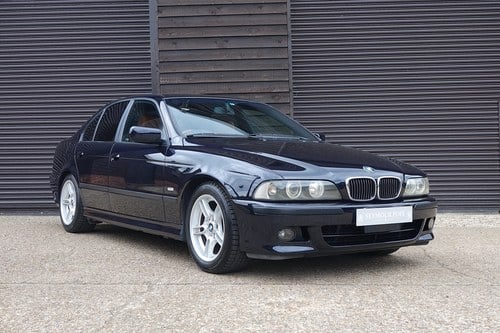 2003 BMW E39 525i Sport Individual Saloon Automatic (55809 miles) VERKAUFT