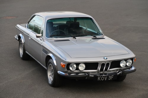 1973 BMW 3.0 CSL VENDUTO