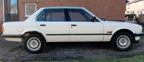 1985 BMW E30 316, Manual Saloon. Alpine White. For Sale