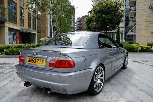 2003 BMW E46 M3 Convertible Manual - Low Miles - Hardtop Inc For Sale