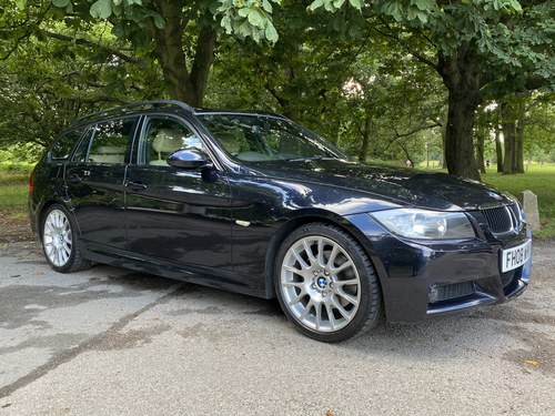 BMW 320d M-Sport Edition Touring 6sp Manual 2008 stunning For Sale