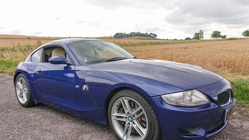 Picture of 2006 BMW Z4M 3.2 M Sport Coupe Heated Leather Cruise Sat Nav - For Sale