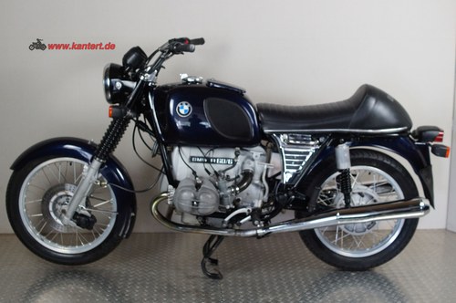 BMW R 60/6, 1975, 595 cc, 39 hp In vendita