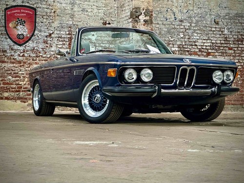 1973 BMW 3.0 CS cabriolet In vendita