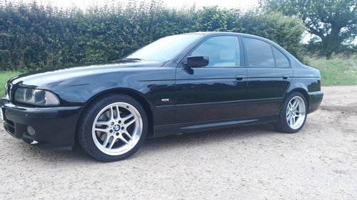 2002 E39 BMW 5 series In vendita