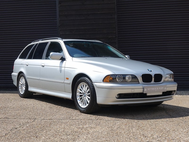 BMW E39 525i SE Touring Automatic (54,528 miles)