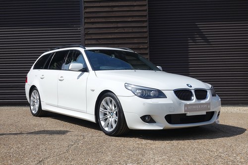 2008 BMW E61 550i M-Sport Touring Automatic (21,465 miles) SOLD